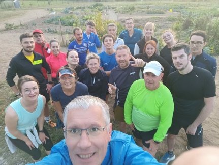 Entraînement du mardi 17 octobre 2023