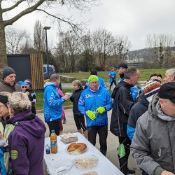 Vin rouge chaud et galette
