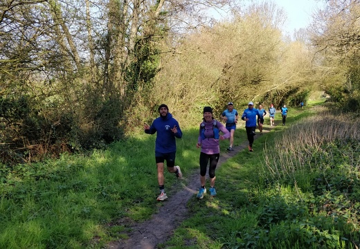 Course du 24 mars 2024 avec le club de Bonchamps (ESB)