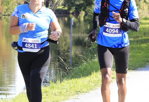 Marathon, semi marathon et 10 km des écluses 
